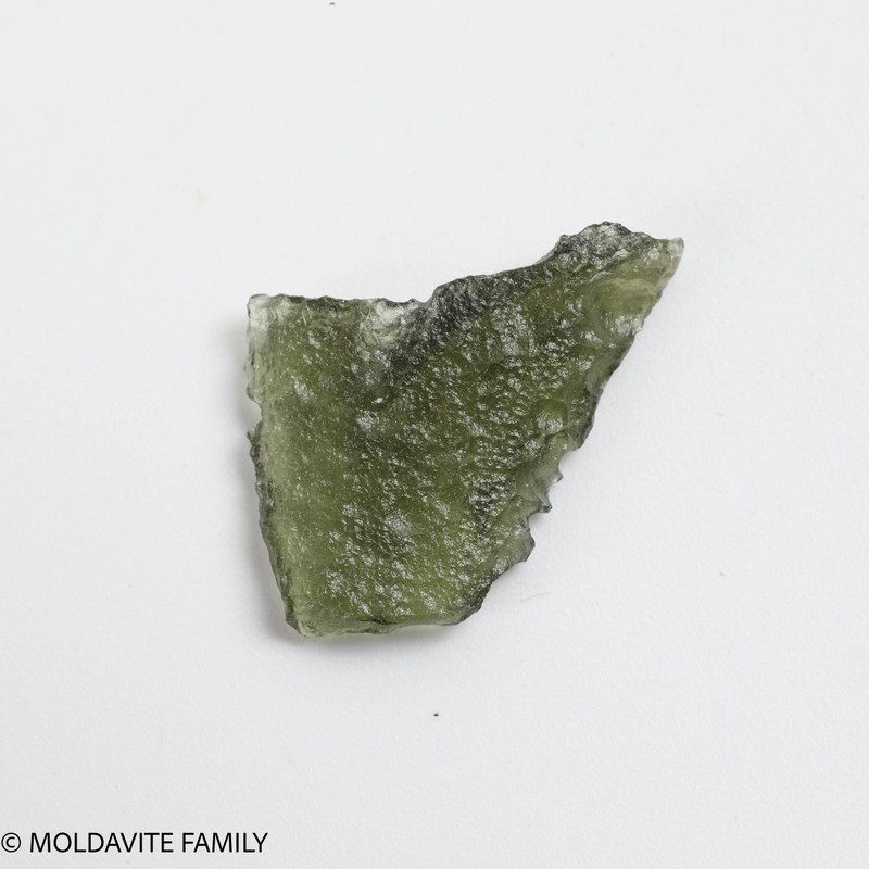 MOLDAVITE 0.99 GRAMS - REGULAR - mini collection (MINIR135)