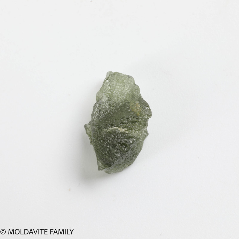 MOLDAVITE 1.02 GRAMS - REGULAR - mini collection (MINIR137)