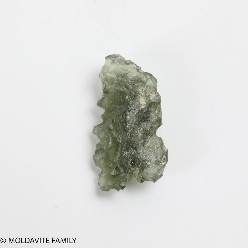 MOLDAVITE 1.19 GRAMS - REGULAR - mini collection (MINIR140)
