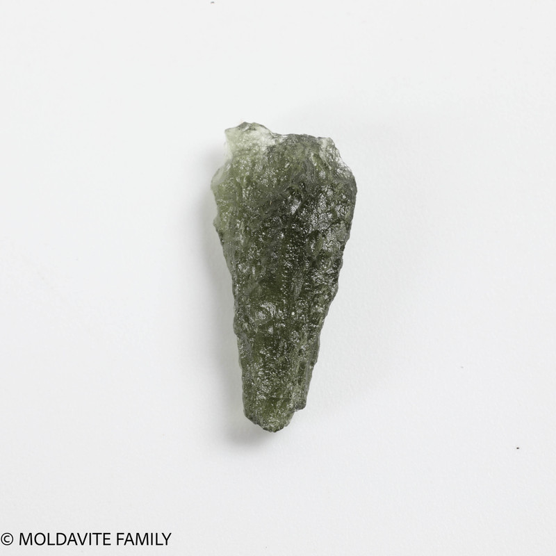 MOLDAVITE 1.12 GRAMS - REGULAR - mini collection (MINIR142)