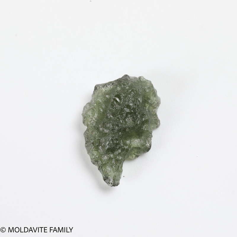 MOLDAVITE 1.21 GRAMS - REGULAR - mini collection (MINIR152)