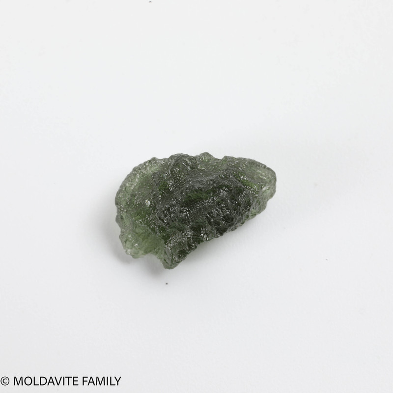 MOLDAVITE 1.23 GRAMS - REGULAR - mini collection (MINIR154)