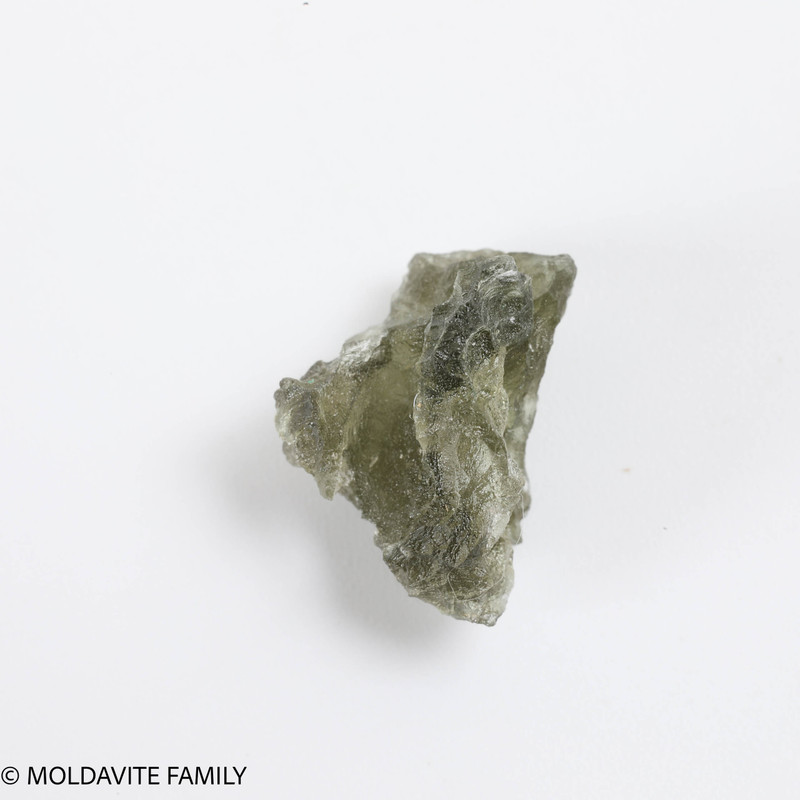 MOLDAVITE 1.3 GRAMS - MUSEUM - mini collection (MINIC137)