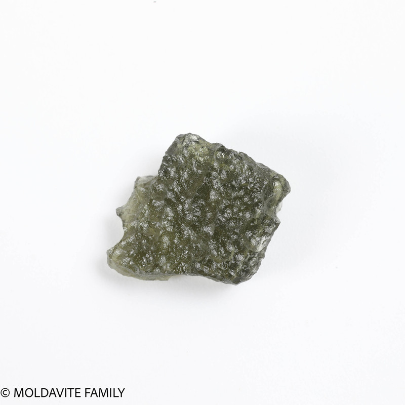 MOLDAVITE 1.29 GRAMS - MUSEUM - mini collection (MINIC139)