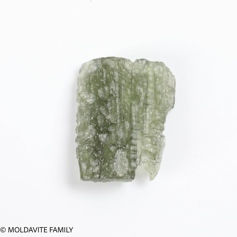 MOLDAVITE 1.93 GRAMS - MUSEUM - mini collection (MINIC140)