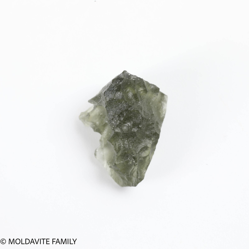 MOLDAVITE 1.75 GRAMS - MUSEUM - mini collection (MINIC143)
