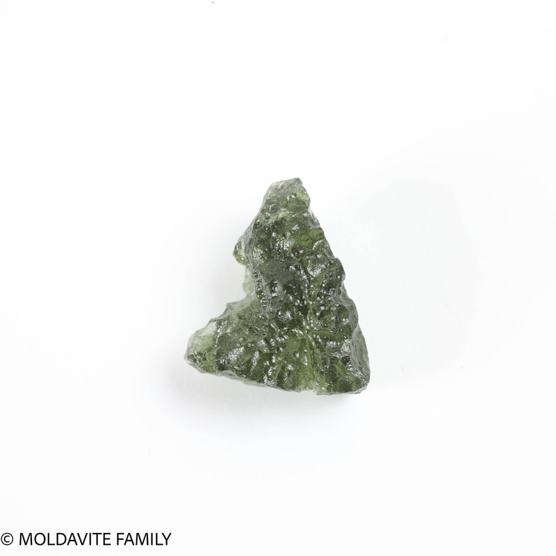 MOLDAVITE 1.38 GRAMS - MUSEUM - mini collection (MINIC146)
