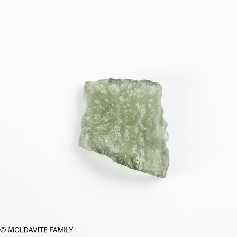 MOLDAVITE 1.07 GRAMS - MUSEUM - mini collection (MINIC147)