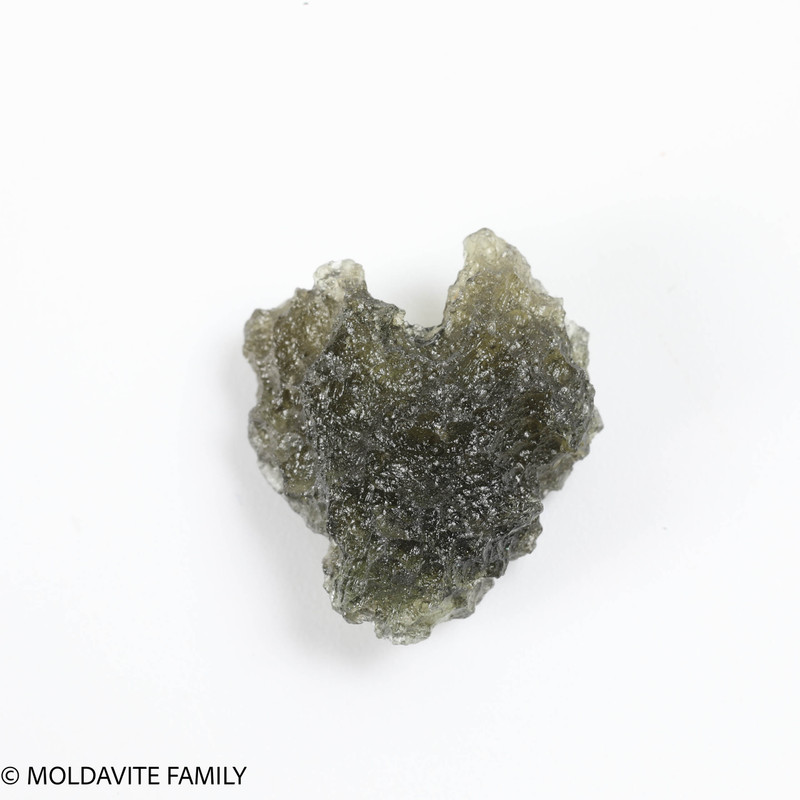 MOLDAVITE 1.7 GRAMS - MUSEUM - mini collection (MINIC148)