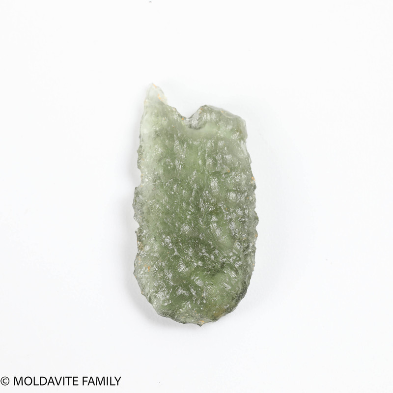 MOLDAVITE 1.25 GRAMS - MUSEUM - mini collection (MINIC149)