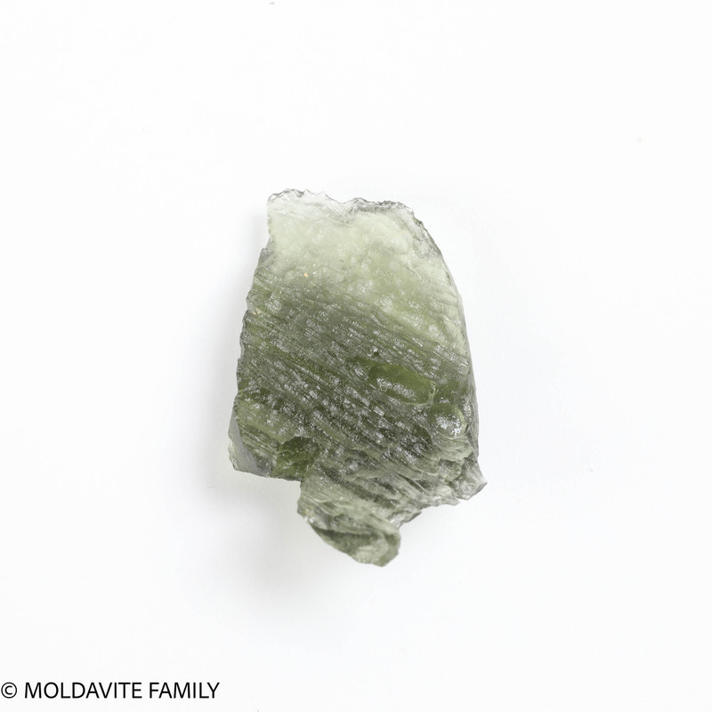 MOLDAVITE 1.74 GRAMS - MUSEUM - mini collection (MINIC152)