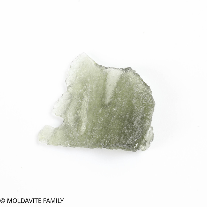 MOLDAVITE 1.71 GRAMS - MUSEUM - mini collection (MINIC156)