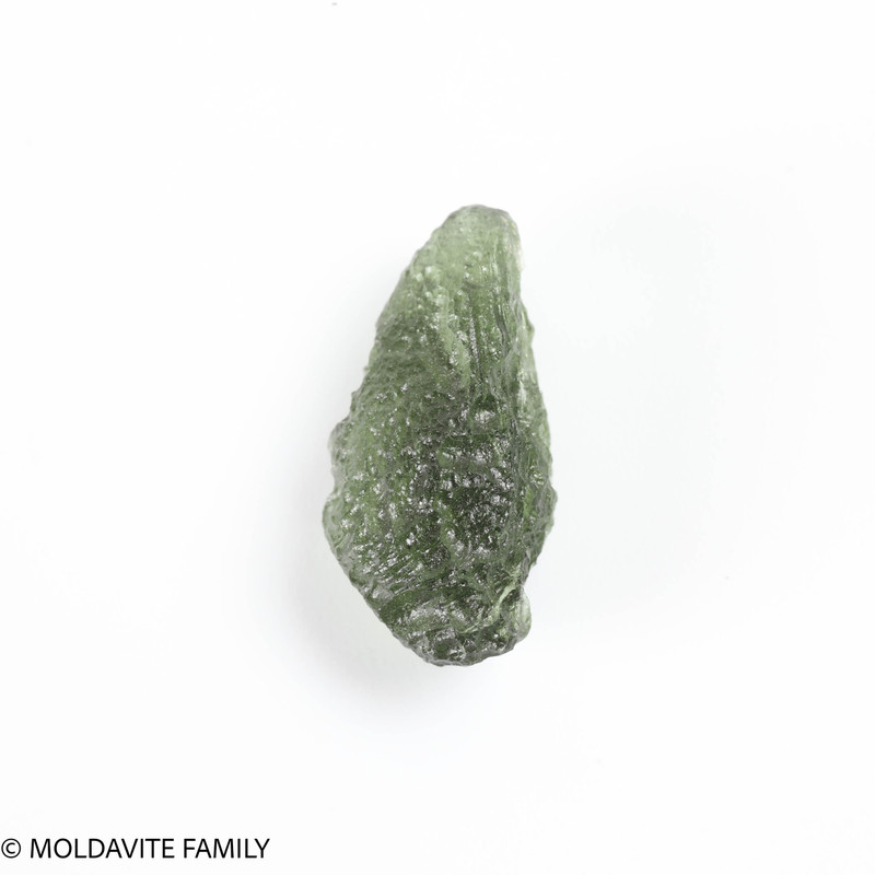 MOLDAVITE 2.07 GRAMS - MUSEUM - mini collection (MINIC157)