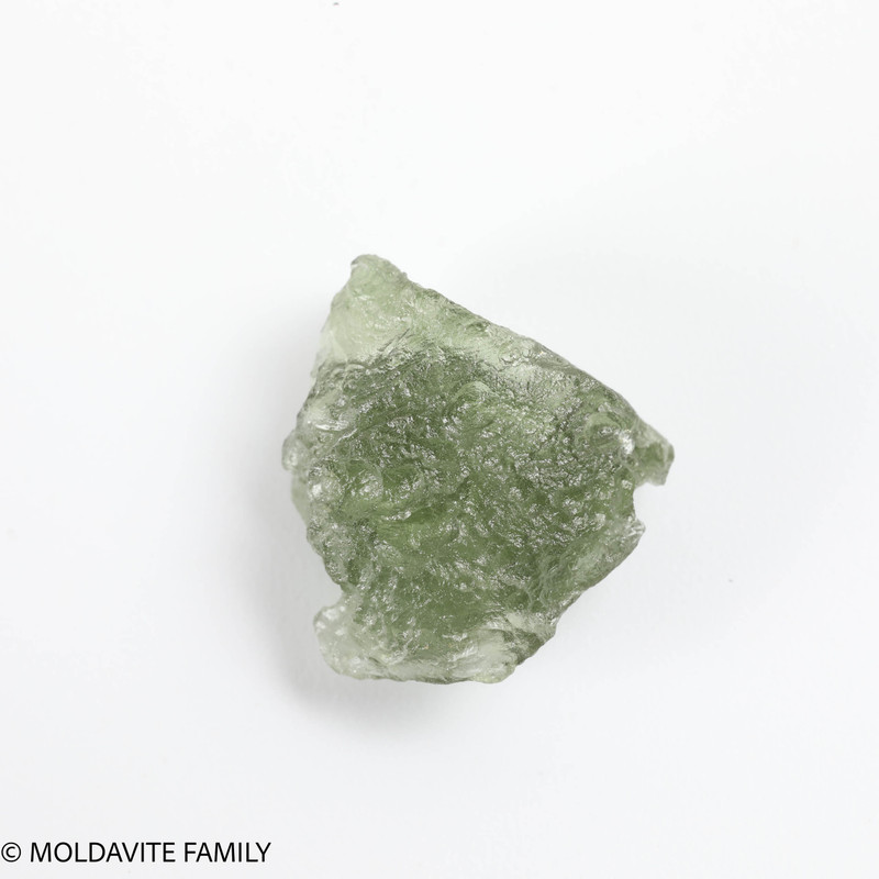 MOLDAVITE 1.32 GRAMS - MUSEUM - mini collection (MINIC163)