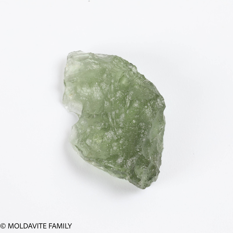 MOLDAVITE 2.07 GRAMS - MUSEUM - mini collection (MINIC166)