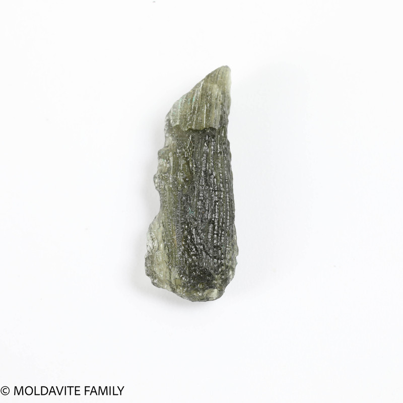 MOLDAVITE 1 GRAMS - MUSEUM - mini collection (MINIC168)