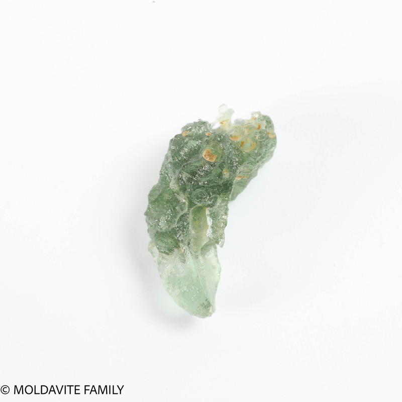 MOLDAVITE 1.12 GRAMS - MUSEUM - mini collection (MINIC169)