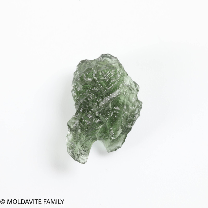 MOLDAVITE 1.6 GRAMS - MUSEUM - mini collection (MINIC172)