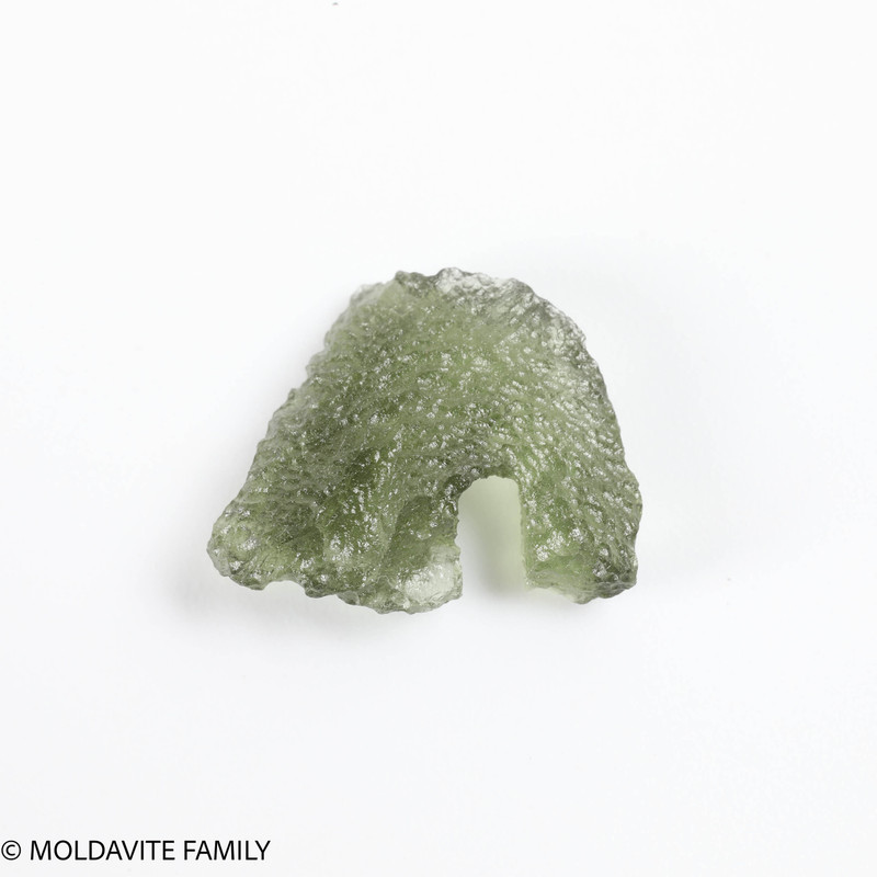 MOLDAVITE 1.01 GRAMS - MUSEUM - mini collection (MINIC174)