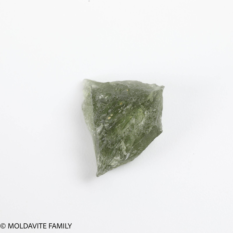 MOLDAVITE 0.91 GRAMS - MUSEUM - mini collection (MINIC176)