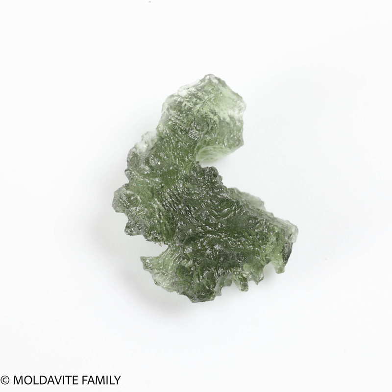 MOLDAVITE 2 GRAMS - MUSEUM - mini collection (MINIC178)