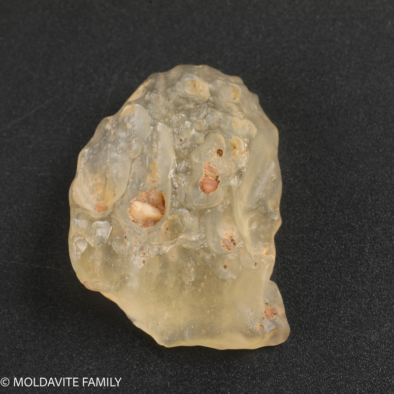 LIBYAN DESERT GLASS - 11.28 GRAMS (LDG22263)