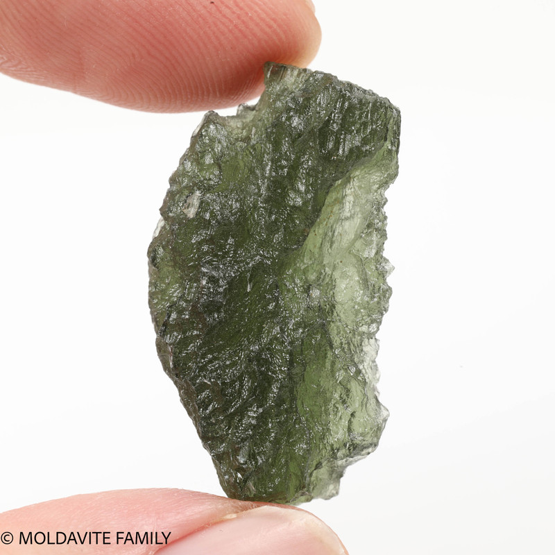 MOLDAVITE 7.46 GRAMS - REGULAR QUALITY ( MR522099 )