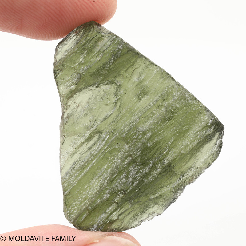 MOLDAVITE 7.7 GRAMS - REGULAR QUALITY ( MR522105 )