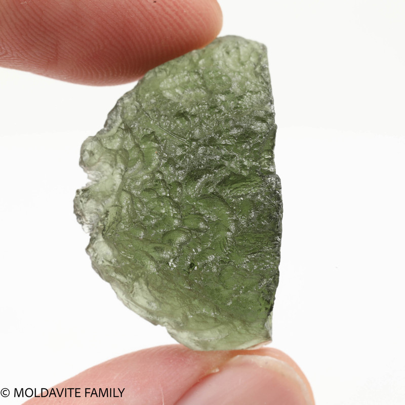 MOLDAVITE 6.52 GRAMS - REGULAR QUALITY ( MR522107 )