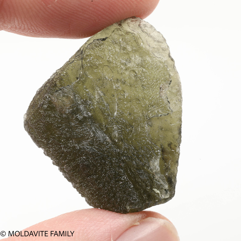 MOLDAVITE 8.54 GRAMS - REGULAR QUALITY ( MR522112 )