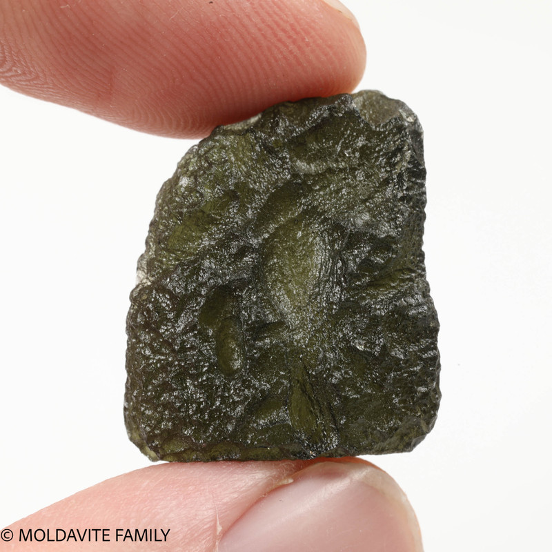 MOLDAVITE 6.35 GRAMS - REGULAR QUALITY ( MR522115 )