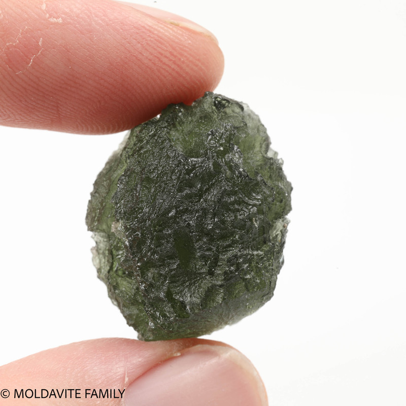 MOLDAVITE 9.63 GRAMS - REGULAR QUALITY ( MR522121 )