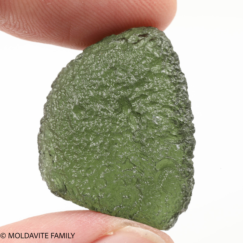 MOLDAVITE 8.85 GRAMS - REGULAR QUALITY ( MR522122 )