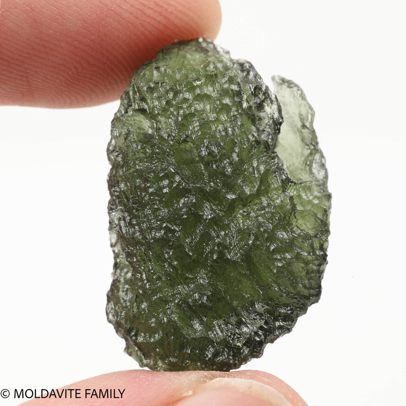 MOLDAVITE 7.35 GRAMS - REGULAR QUALITY ( MR522123 )