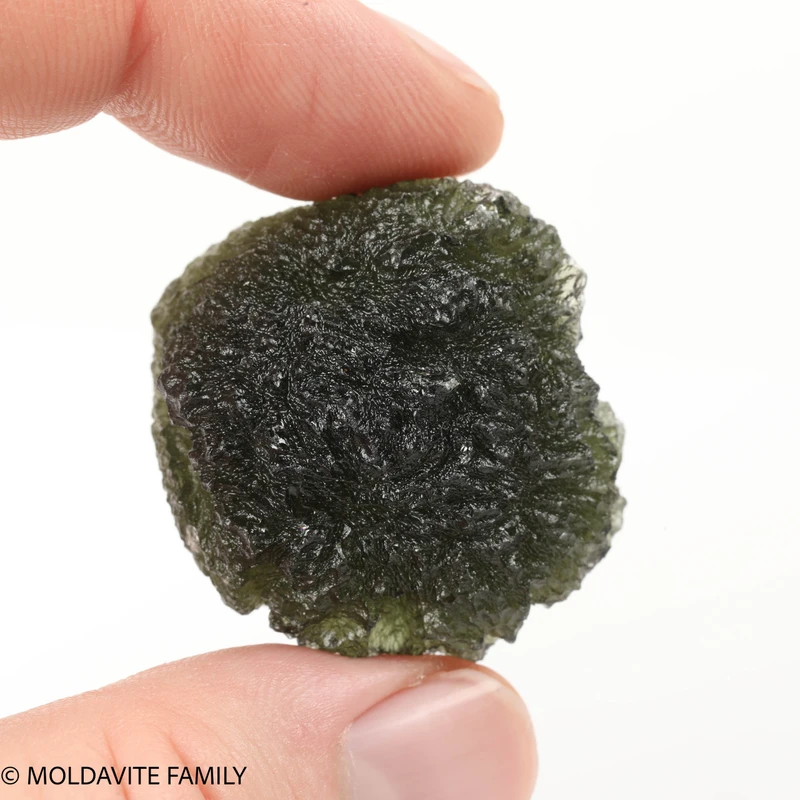 MOLDAVITE 22.23 GRAMS - REGULAR QUALITY (MR223021)