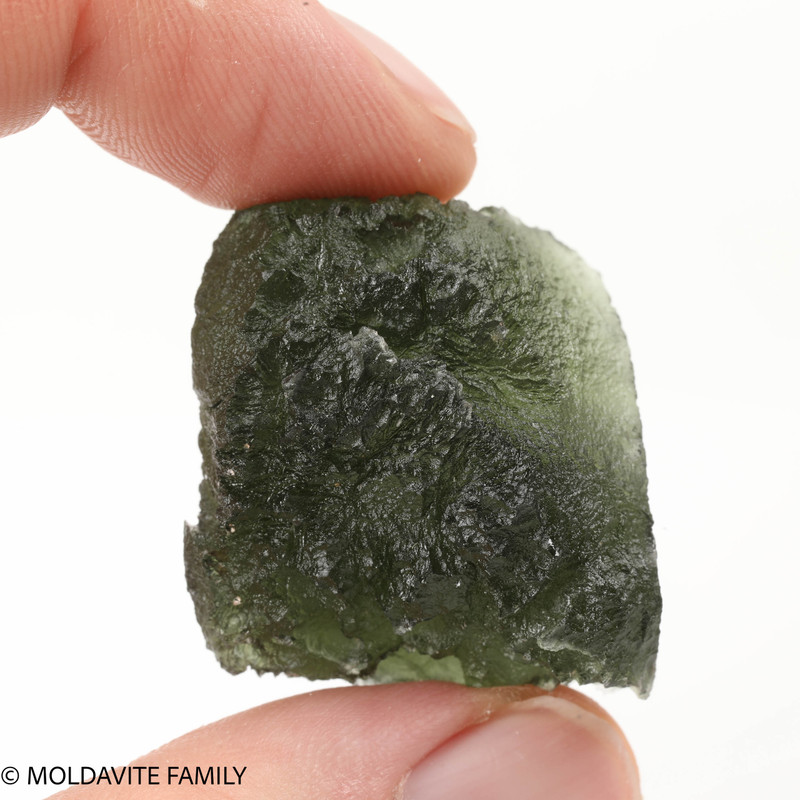 MOLDAVITE 21.08 GRAMS - REGULAR QUALITY (MR223022)
