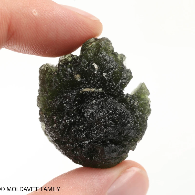 MOLDAVITE 21.03 GRAMS - MUSEUM QUALITY (MM223024)