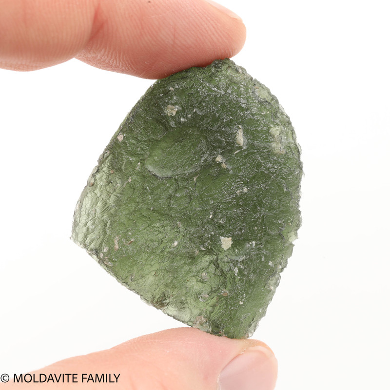 MOLDAVITE 20.57 GRAMS - MUSEUM QUALITY (MM223025)