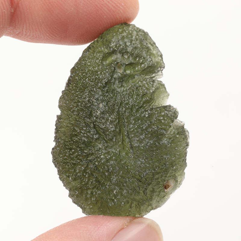 MOLDAVITE 12.7 GRAMS - REGULAR GRADE ( MR422089 )