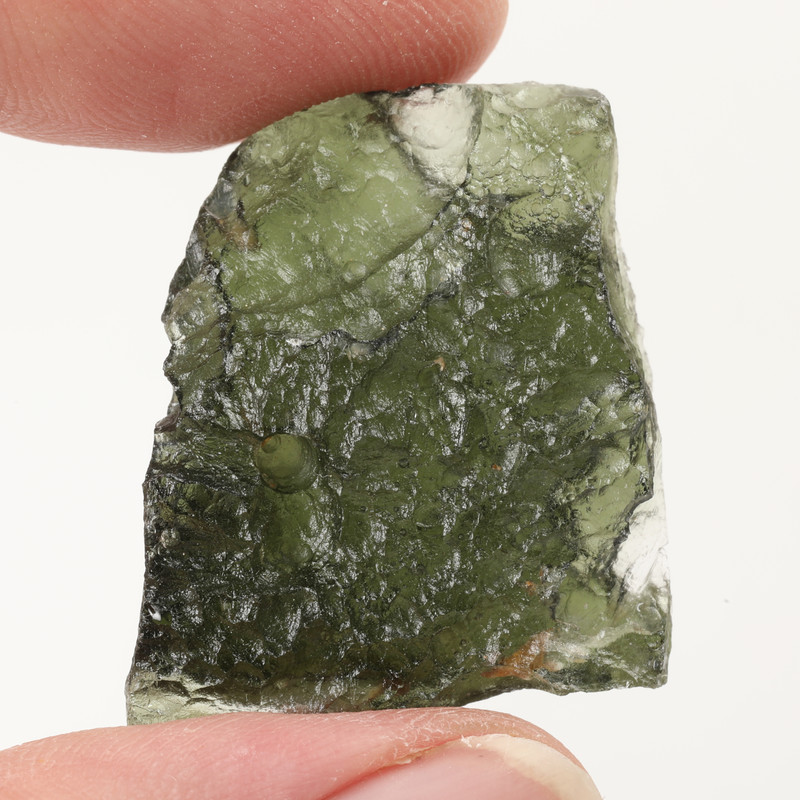 MOLDAVITE 10.62 GRAMS - REGULAR GRADE ( MR422105 )