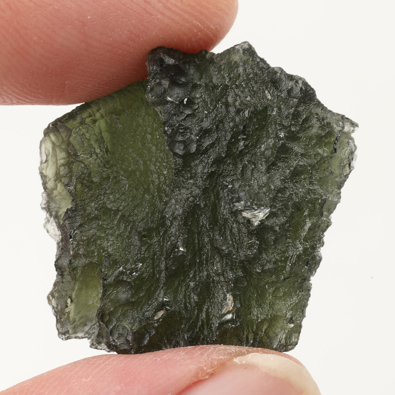 MOLDAVITE 10.57 GRAMS - REGULAR GRADE ( MR422108 )