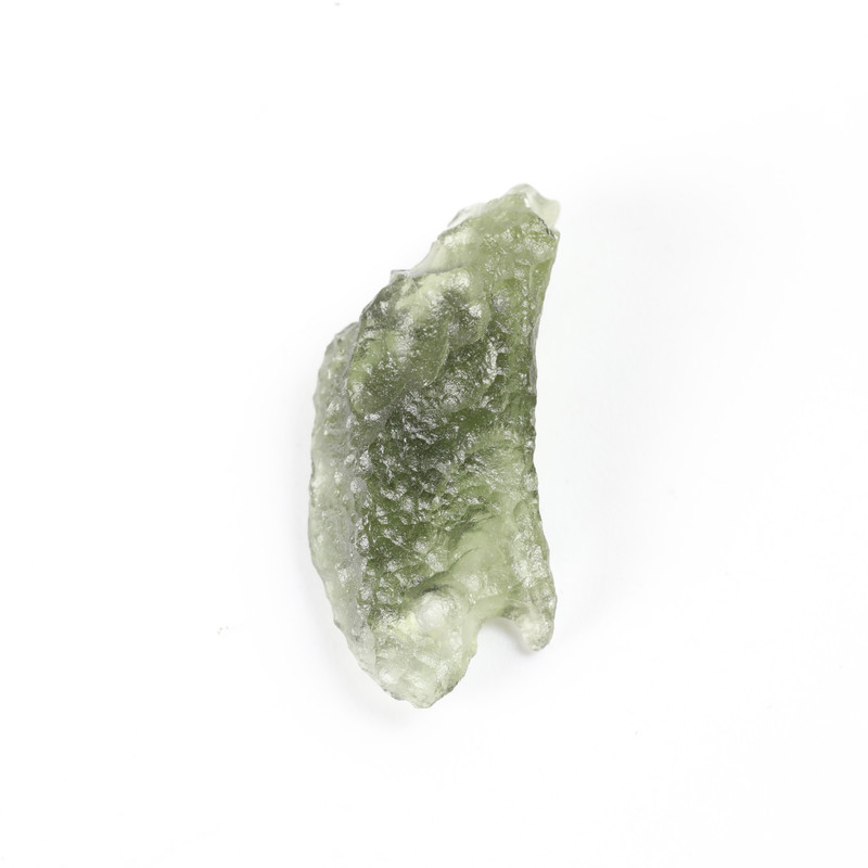 MOLDAVITE 1.57 GRAMS - MUSEUM - mini collection (MINIM221)