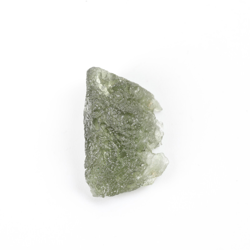 MOLDAVITE 1.77 GRAMS - MUSEUM - mini collection (MINIM222)