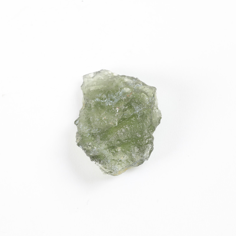 MOLDAVITE 1.31 GRAMS - MUSEUM - mini collection (MINIM226)