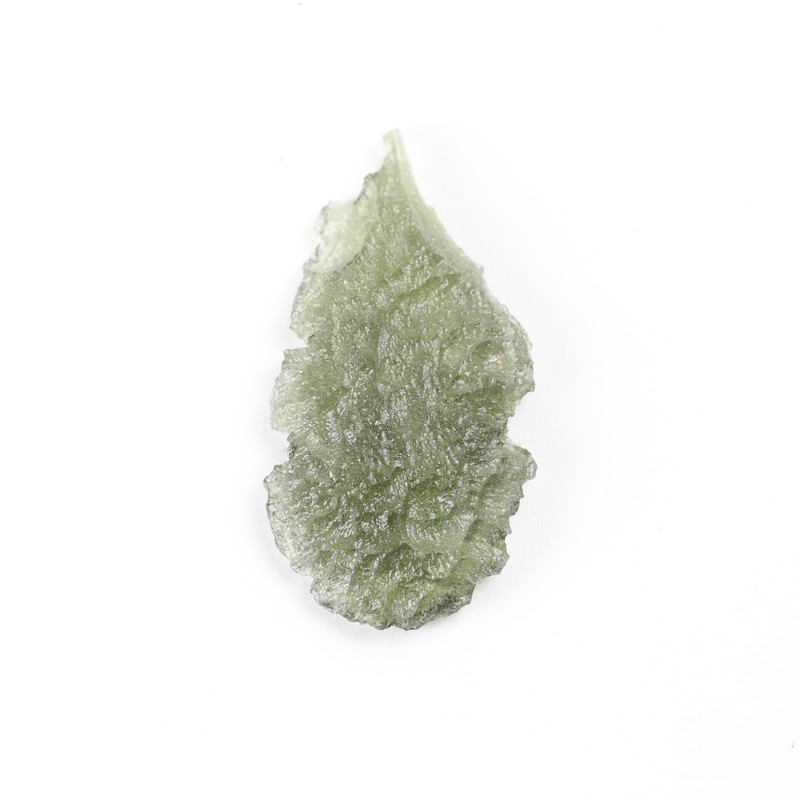 MOLDAVITE 1.7 GRAMS - MUSEUM - mini collection (MINIM231)