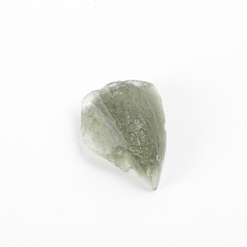 MOLDAVITE 1.24 GRAMS - MUSEUM - mini collection (MINIM237)