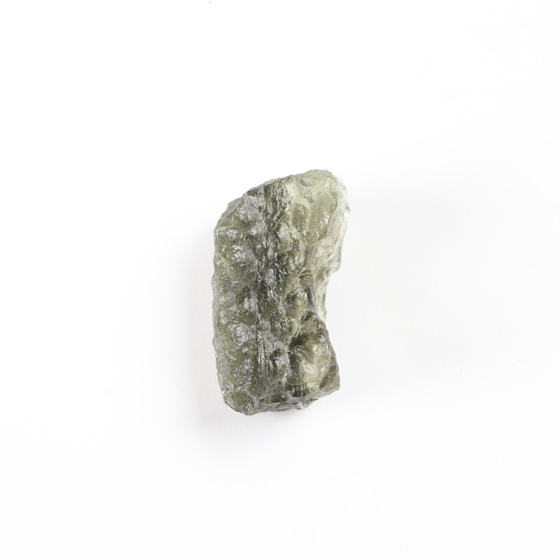MOLDAVITE 1.59 GRAMS - MUSEUM - mini collection (MINIM241)