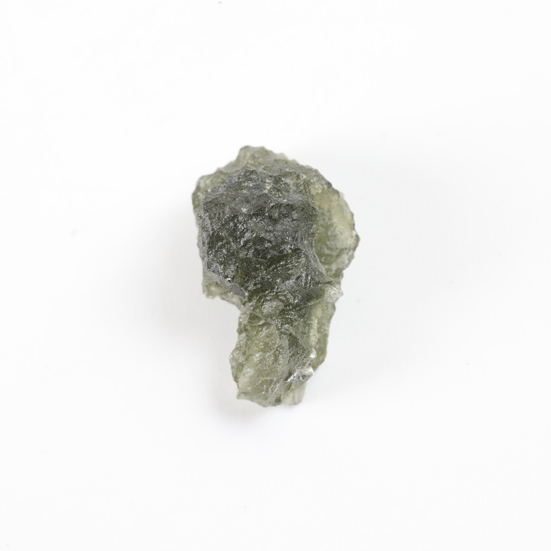 MOLDAVITE 1.64 GRAMS - MUSEUM - mini collection (MINIM242)