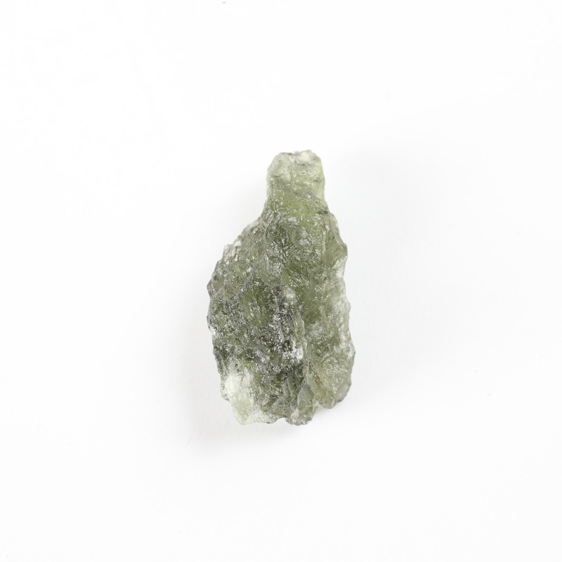 MOLDAVITE 1.24 GRAMS - MUSEUM - mini collection (MINIM243)