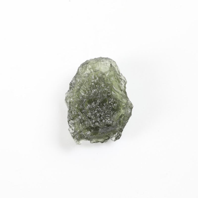 MOLDAVITE 1.59 GRAMS - MUSEUM - mini collection (MINIM245)